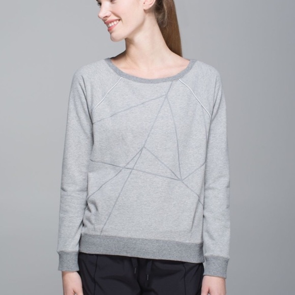 🍋 Lululemon Crew Love Pullover *Reflective - Picture 1 of 8